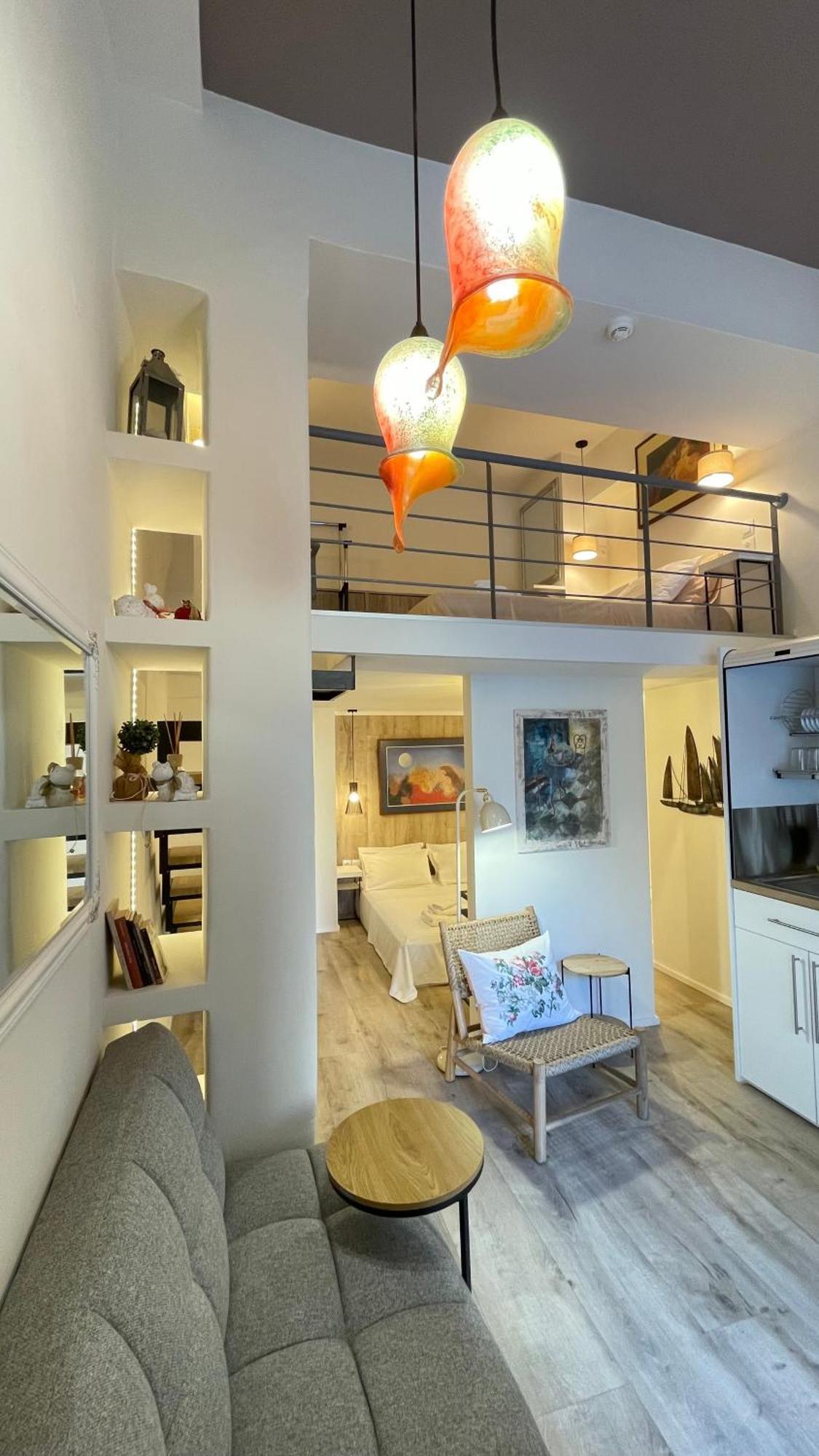 Elizabeth'S Loft Apartment Thessaloníki Luaran gambar
