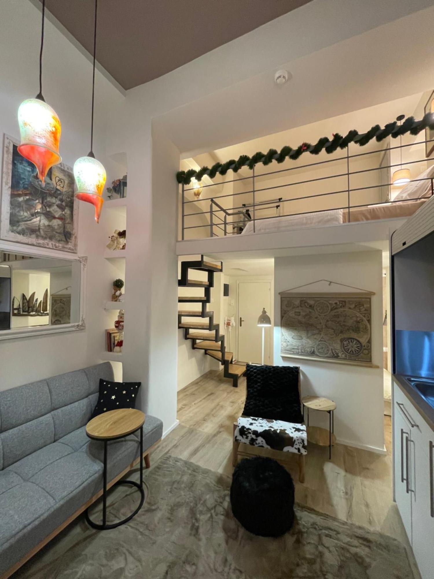 Elizabeth'S Loft Apartment Thessaloníki Luaran gambar